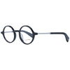 Yohji Yamamoto Black Unisex Glasses Frame Yohji Yamamoto
