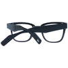 Yohji Yamamoto Gray Unisex Glasses Frame Yohji Yamamoto