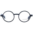 Yohji Yamamoto Black Unisex Glasses Frame Yohji Yamamoto
