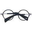 Yohji Yamamoto Black Unisex Glasses Frame Yohji Yamamoto