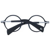 Yohji Yamamoto Black Unisex Glasses Frame Yohji Yamamoto