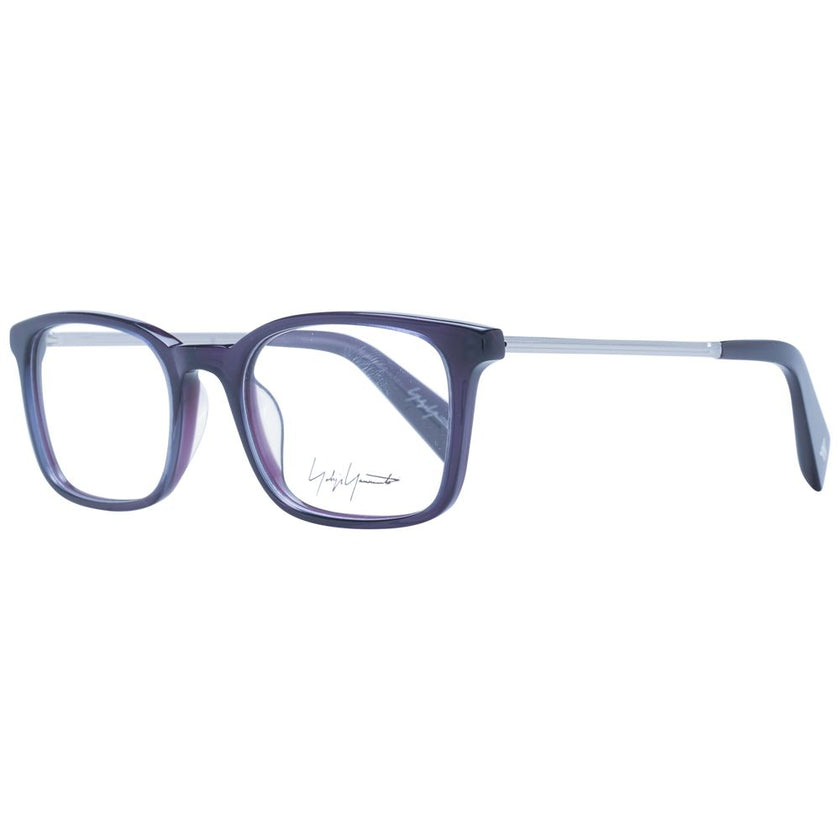 Yohji Yamamoto Purple Acetate Glasses (Frames) Yohji Yamamoto
