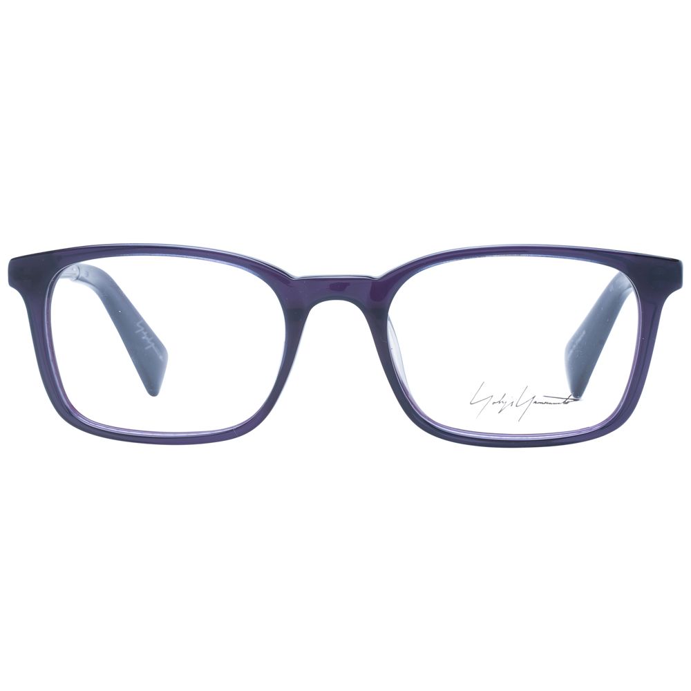Yohji Yamamoto Purple Women Glasses Frame Yohji Yamamoto