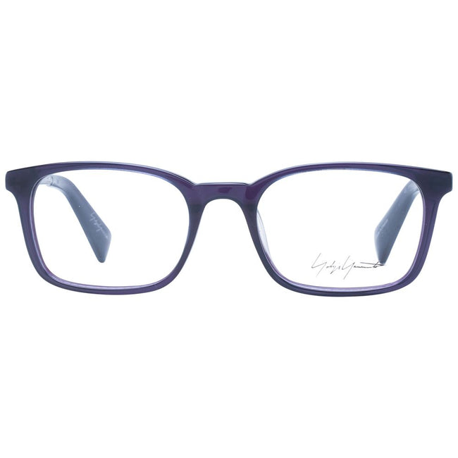 Yohji Yamamoto Purple Women Glasses Frame Yohji Yamamoto
