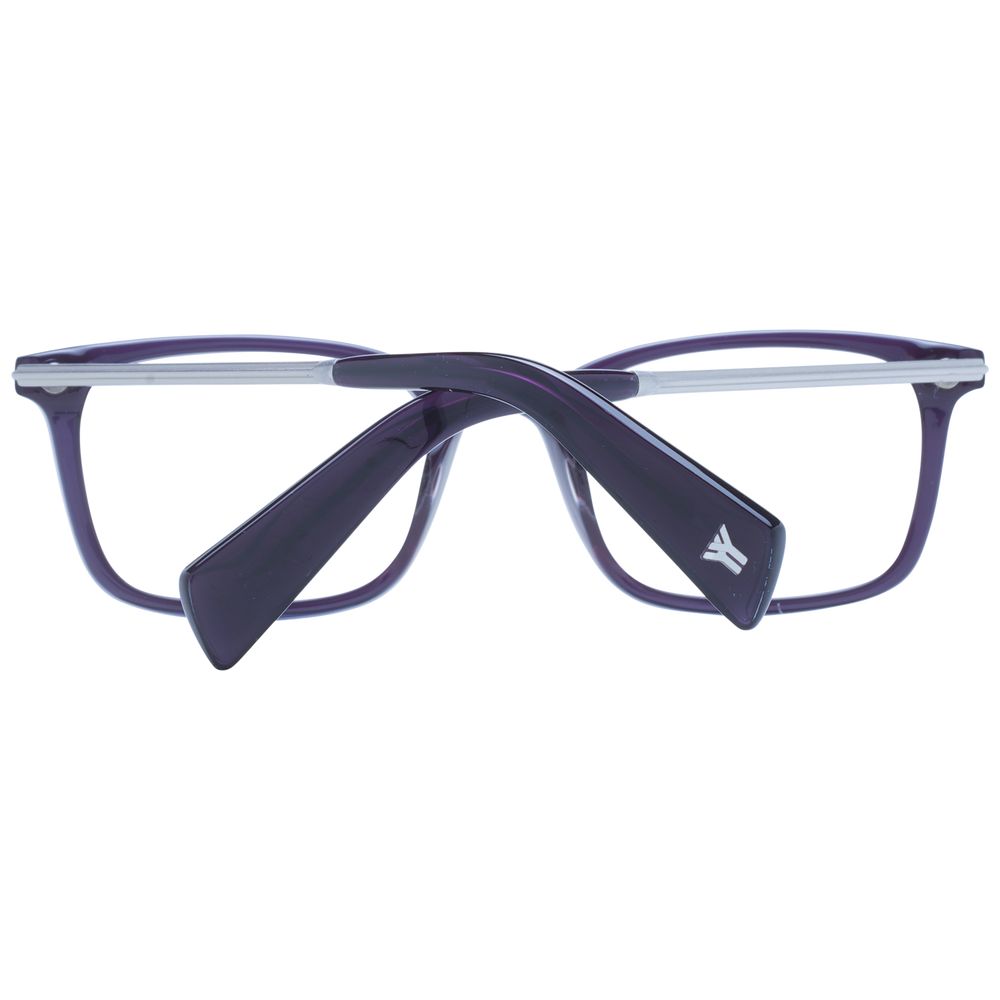 Yohji Yamamoto Purple Women Glasses Frame Yohji Yamamoto