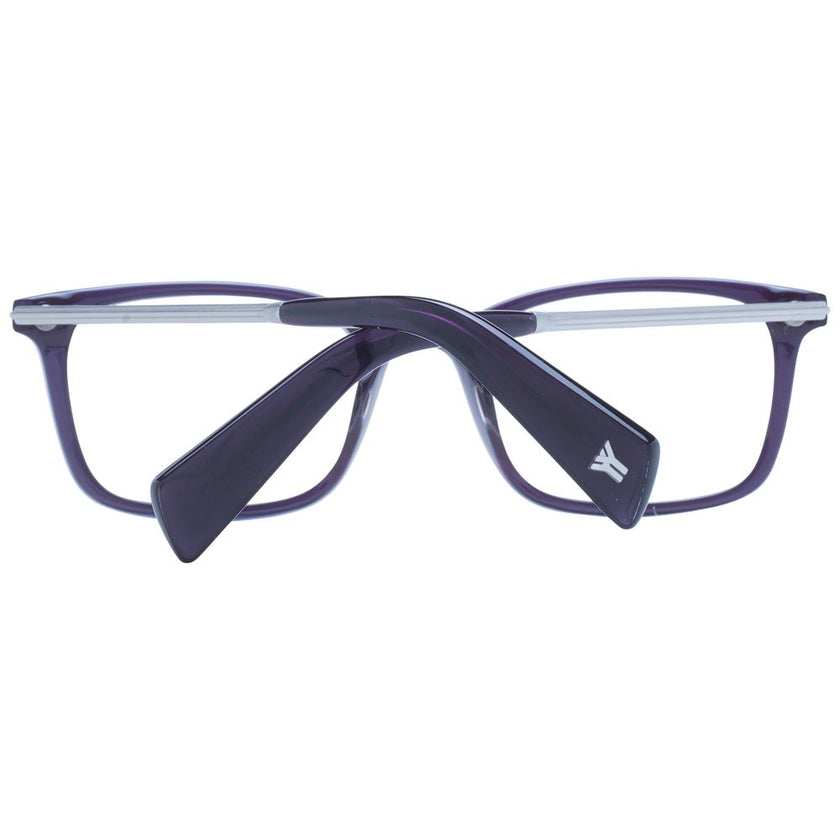 Yohji Yamamoto Purple Acetate Glasses (Frames) Yohji Yamamoto