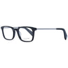Yohji Yamamoto Black Unisex Glasses Frame Yohji Yamamoto