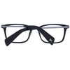 Yohji Yamamoto Black Unisex Glasses Frame Yohji Yamamoto