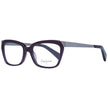 Yohji Yamamoto Purple Unisex Glasses Frame Yohji Yamamoto