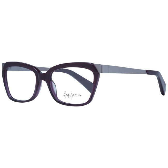 Yohji Yamamoto Purple Unisex Glasses Frame Yohji Yamamoto