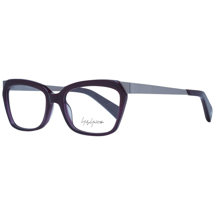 Yohji Yamamoto Purple Acetate Glasses (Frames) Yohji Yamamoto