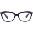 Yohji Yamamoto Purple Unisex Glasses Frame Yohji Yamamoto