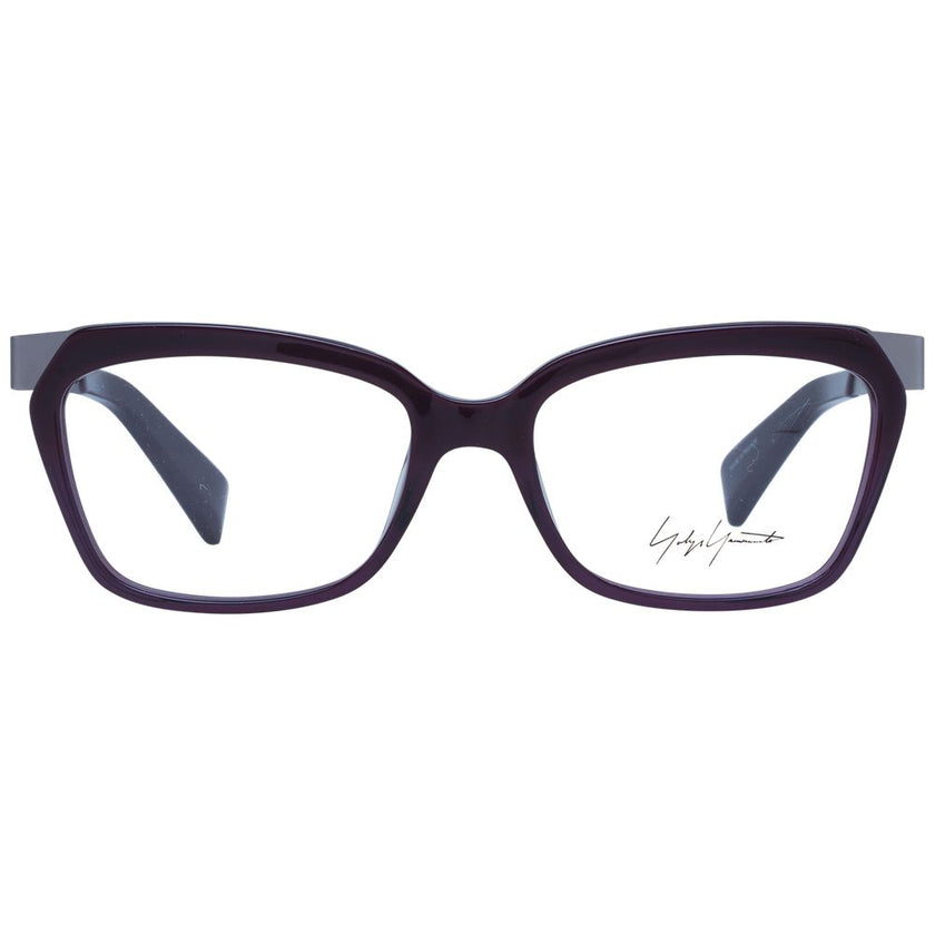 Yohji Yamamoto Purple Acetate Glasses (Frames) Yohji Yamamoto