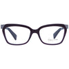 Yohji Yamamoto Purple Unisex Glasses Frame Yohji Yamamoto