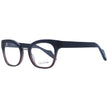 Yohji Yamamoto Blue Unisex Glasses Frame Yohji Yamamoto