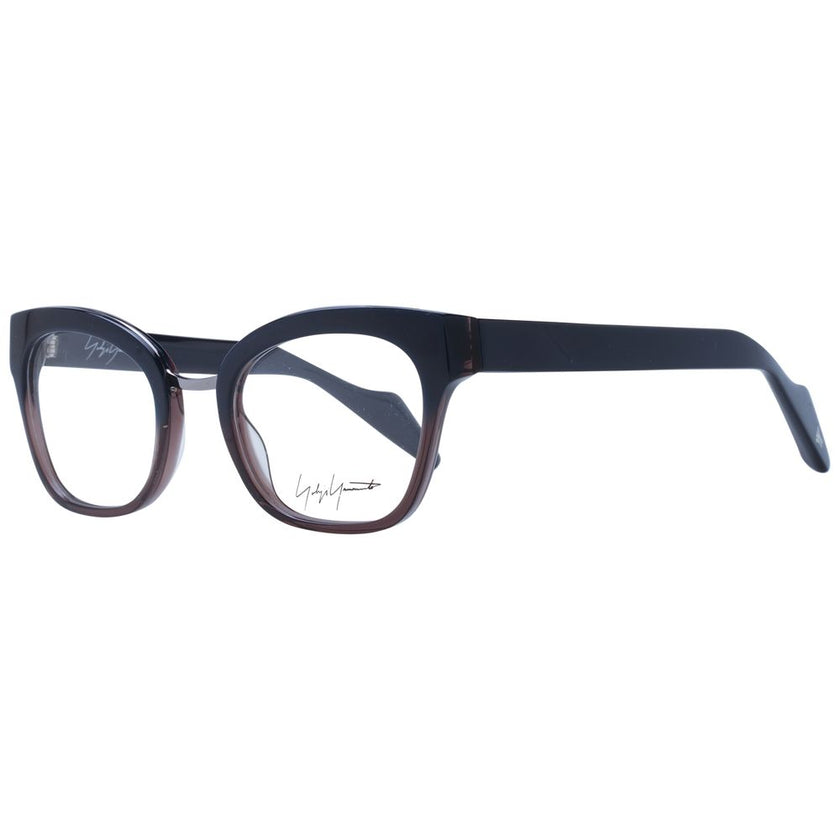 Yohji Yamamoto Blue Acetate Glasses (Frames) Yohji Yamamoto