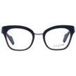 Yohji Yamamoto Blue Unisex Glasses Frame Yohji Yamamoto