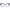 Yohji Yamamoto Blue Unisex Glasses Frame Yohji Yamamoto