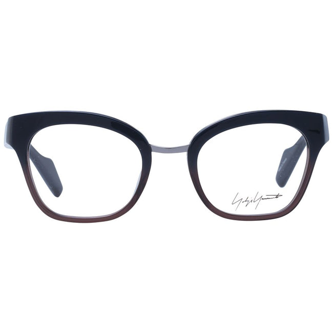 Yohji Yamamoto Blue Unisex Glasses Frame Yohji Yamamoto