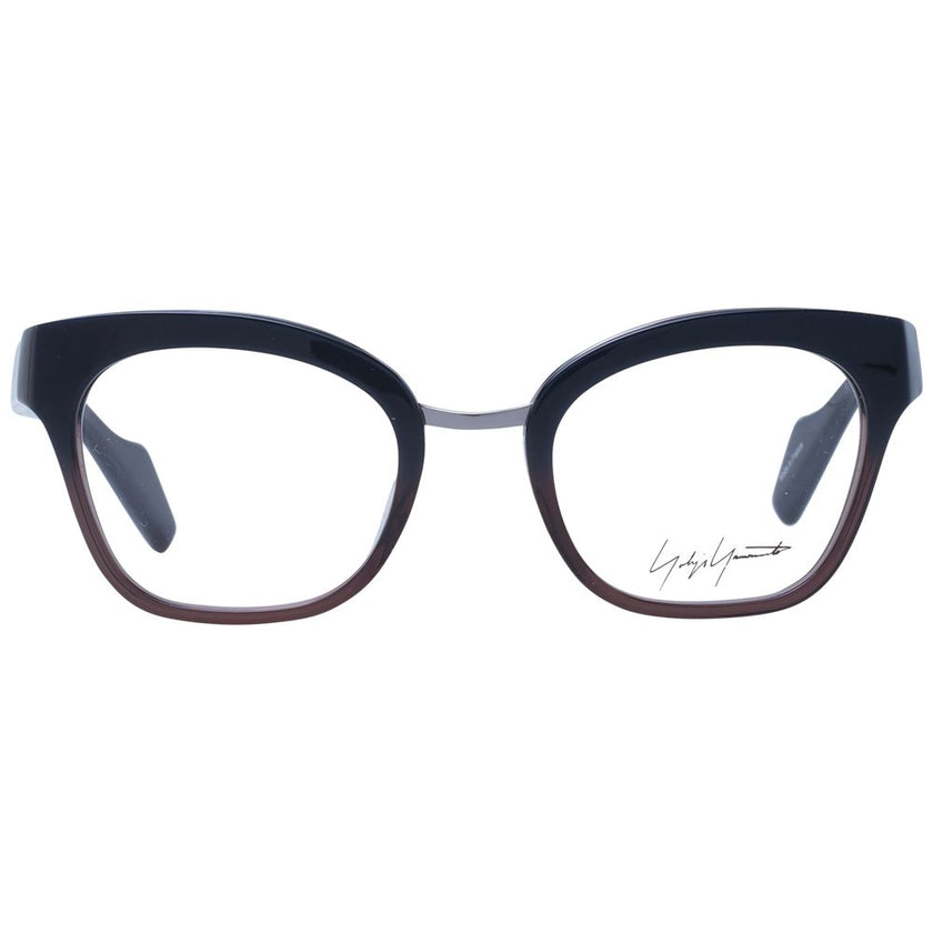 Yohji Yamamoto Blue Acetate Glasses (Frames) Yohji Yamamoto