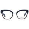 Yohji Yamamoto Blue Unisex Glasses Frame Yohji Yamamoto
