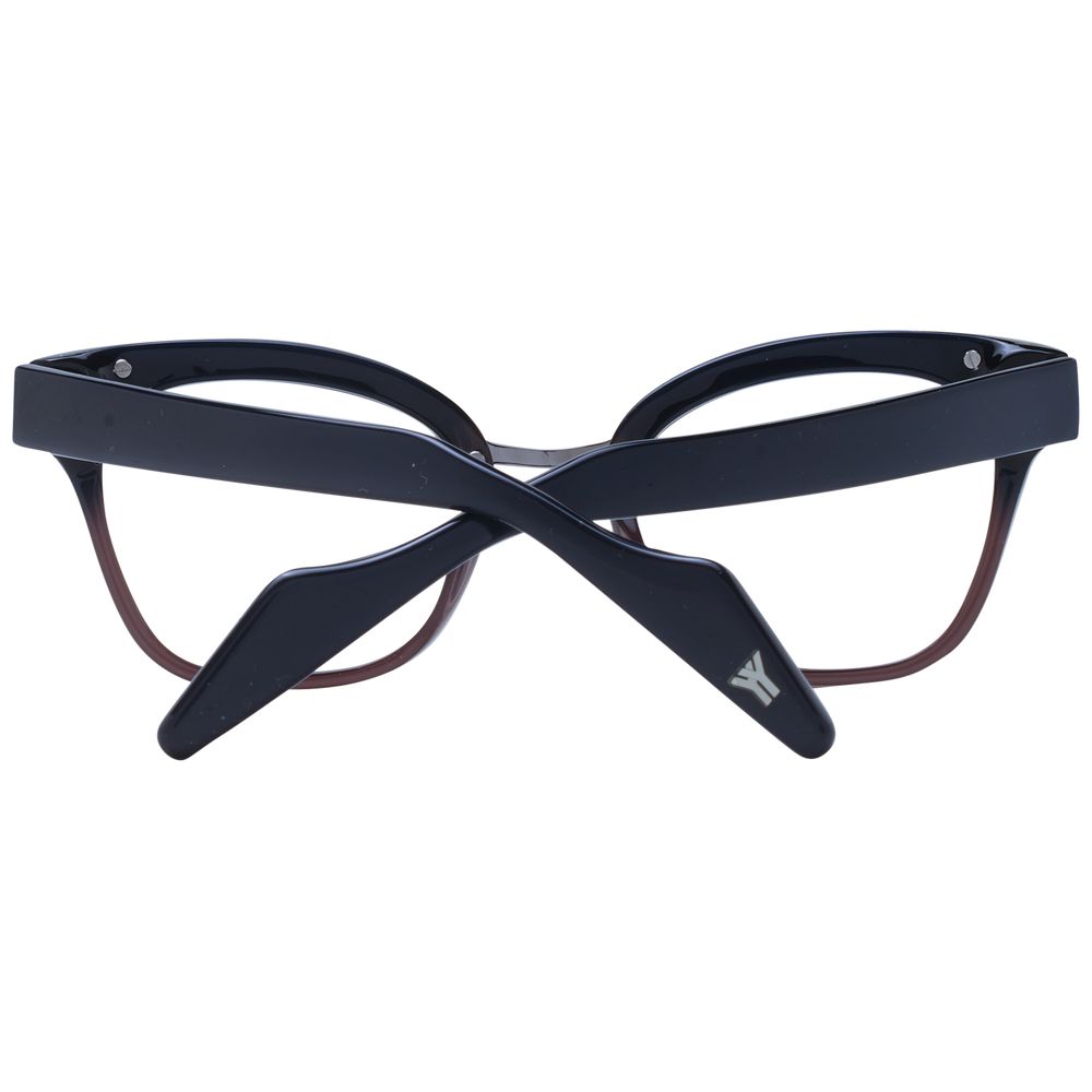Yohji Yamamoto Blue Unisex Glasses Frame Yohji Yamamoto
