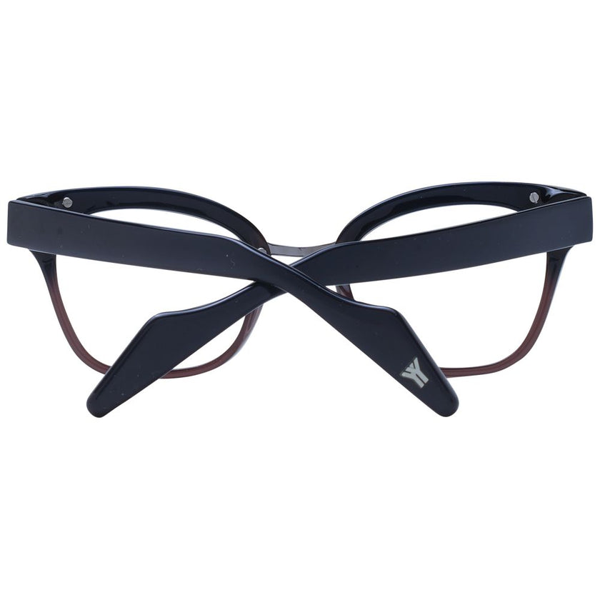 Yohji Yamamoto Blue Acetate Glasses (Frames) Yohji Yamamoto
