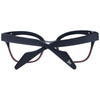 Yohji Yamamoto Blue Unisex Glasses Frame Yohji Yamamoto