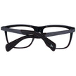 Yohji Yamamoto Brown Unisex Glasses Frame Yohji Yamamoto