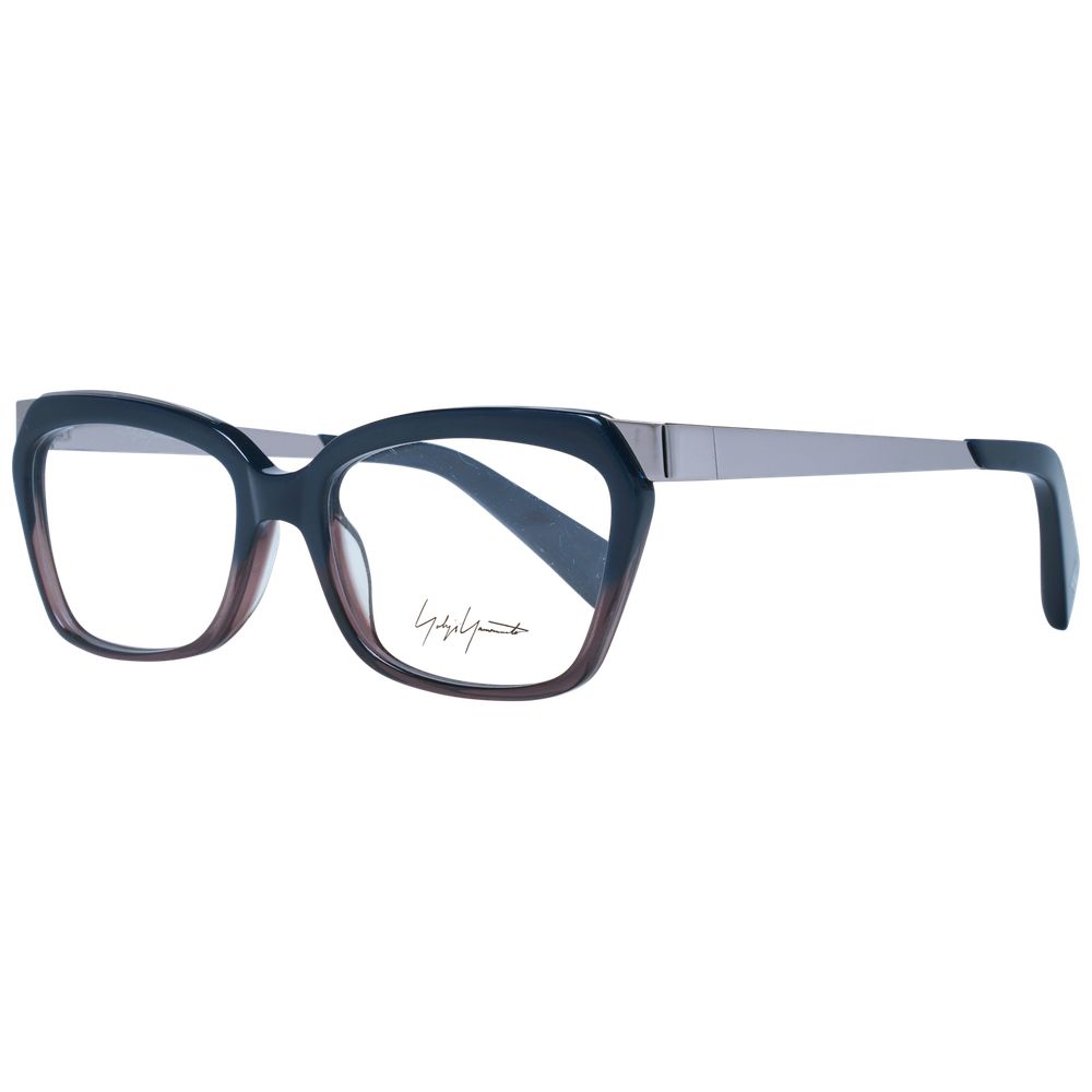 Yohji Yamamoto Blue Unisex Glasses Frame Yohji Yamamoto
