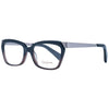 Yohji Yamamoto Blue Unisex Glasses Frame Yohji Yamamoto