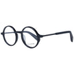 Yohji Yamamoto Black Unisex Glasses Frame Yohji Yamamoto