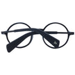Yohji Yamamoto Black Unisex Glasses Frame Yohji Yamamoto