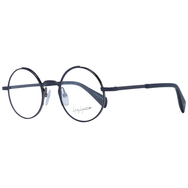 Yohji Yamamoto Blue Unisex Glasses Frame Yohji Yamamoto