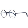 Yohji Yamamoto Blue Unisex Glasses Frame Yohji Yamamoto