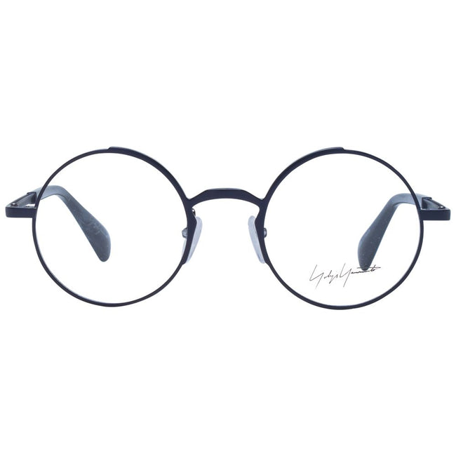 Yohji Yamamoto Blue Unisex Glasses Frame Yohji Yamamoto
