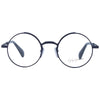 Yohji Yamamoto Blue Unisex Glasses Frame Yohji Yamamoto