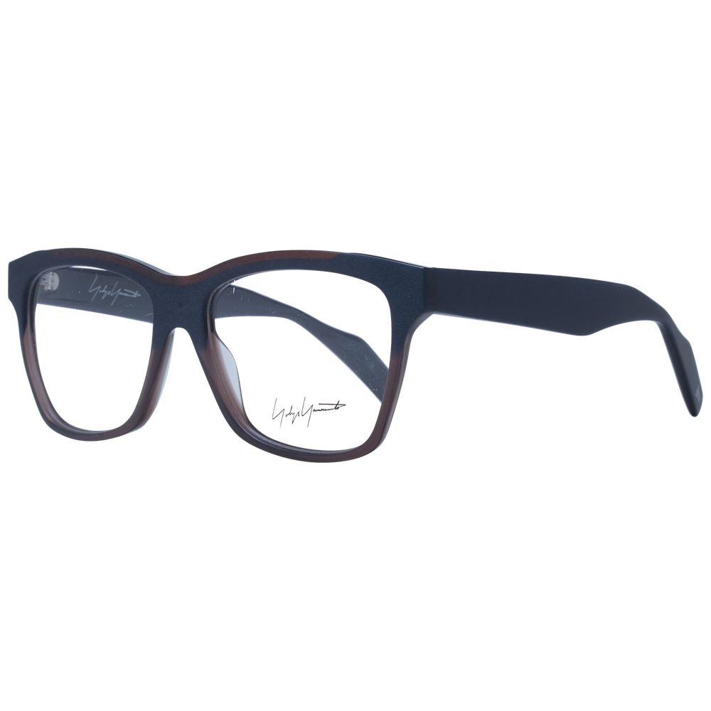 Yohji Yamamoto Blue Unisex Glasses Frame Yohji Yamamoto
