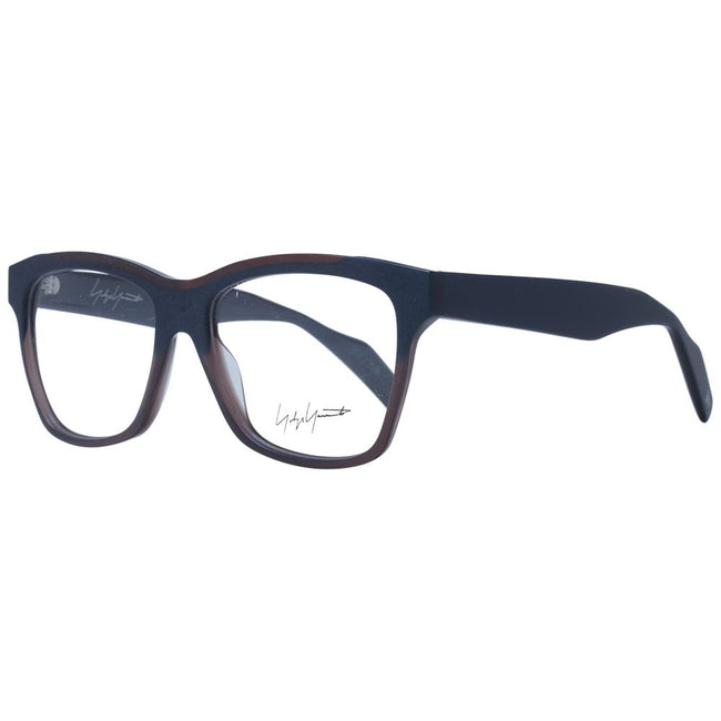 Yohji Yamamoto Blue Unisex Glasses Frame Yohji Yamamoto