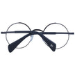 Yohji Yamamoto Blue Unisex Glasses Frame Yohji Yamamoto