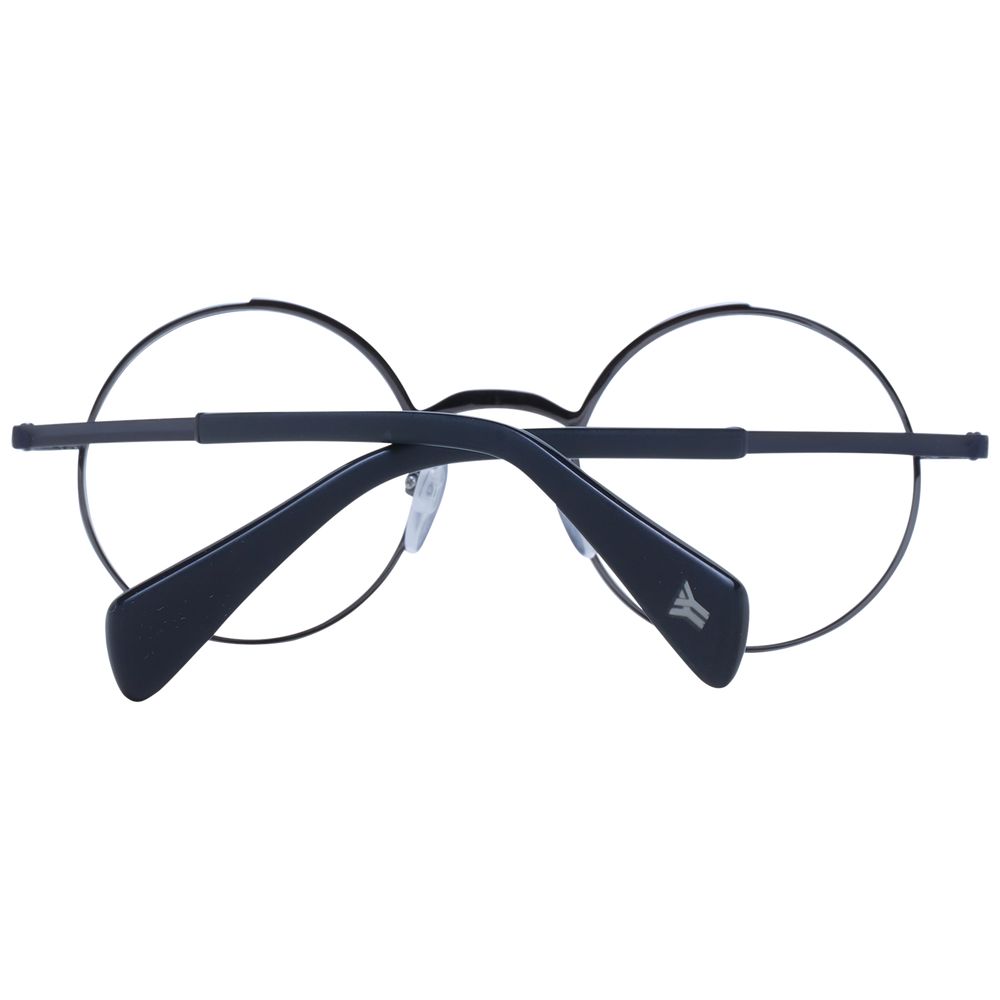 Yohji Yamamoto Blue Unisex Glasses Frame Yohji Yamamoto