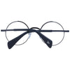 Yohji Yamamoto Blue Unisex Glasses Frame Yohji Yamamoto