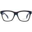 Yohji Yamamoto Blue Unisex Glasses Frame Yohji Yamamoto