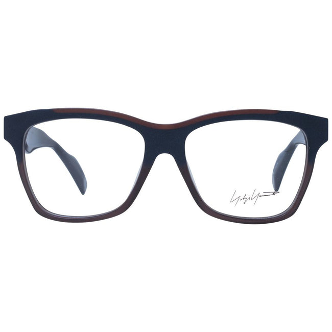 Yohji Yamamoto Blue Unisex Glasses Frame Yohji Yamamoto