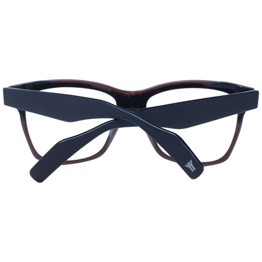 Yohji Yamamoto Blue Acetate Glasses (Frames) Yohji Yamamoto