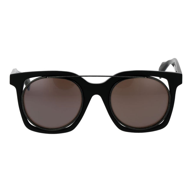 Yohji Yamamoto Gray Unisex Sunglass Yohji Yamamoto