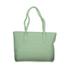 Mario Valentino Green Polyethylene Handbag Mario Valentino