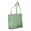 Mario Valentino Green Polyethylene Handbag Mario Valentino