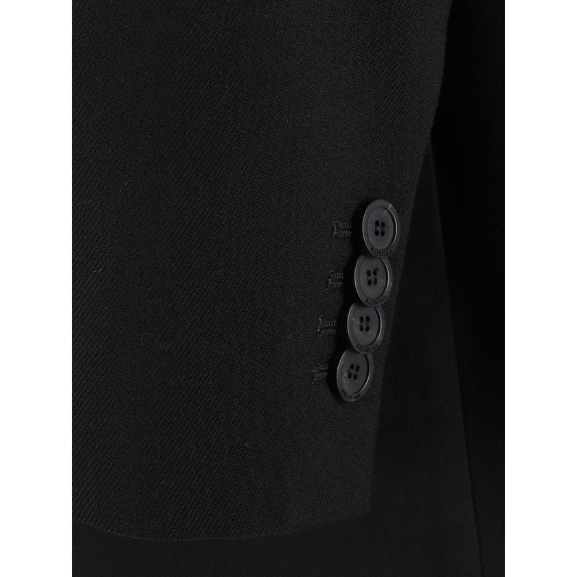 Balenciaga Black Wool Blazer Balenciaga