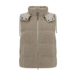 Brunello Cucinelli Hooded Down Vest Brunello Cucinelli